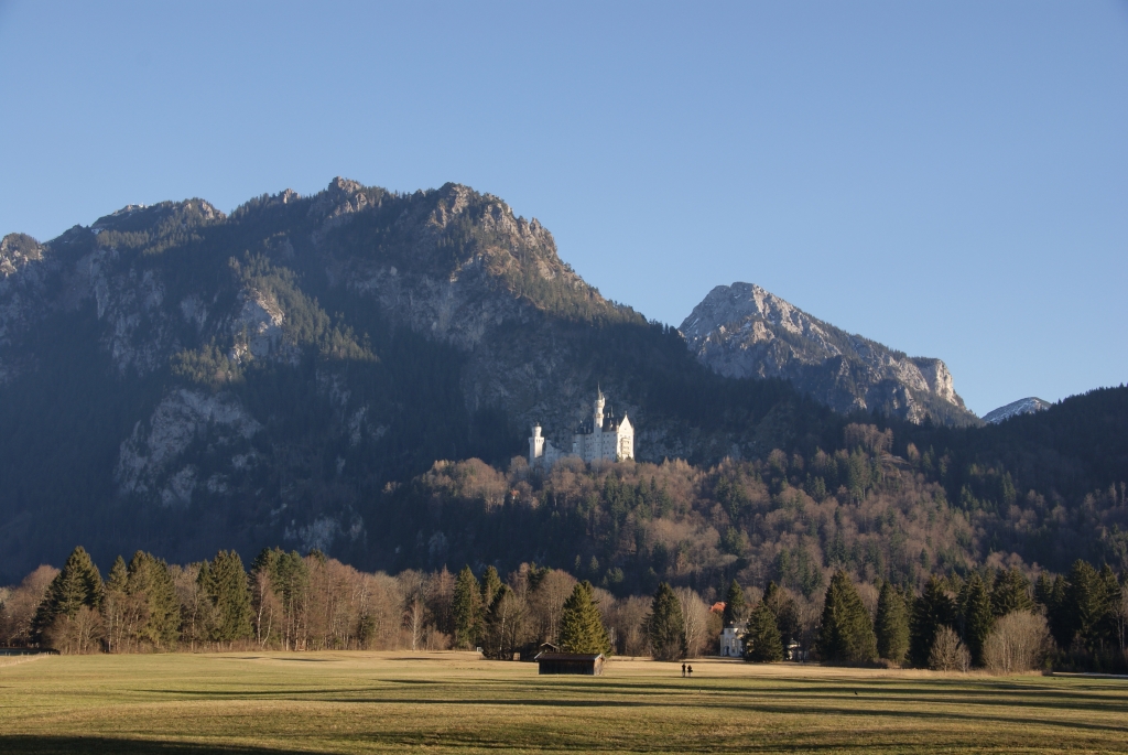 Allgäuer Seen  und Königschlösser. Individuell Wandern mit Hund. Agentur für das Andere Reisen