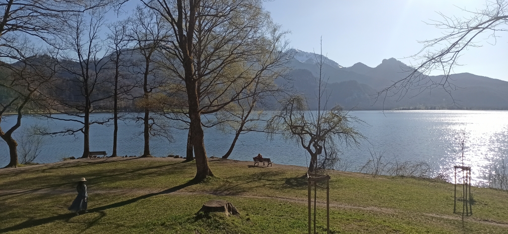 individuelle Wanderung von München nach Garmisch. Romantische Seen. Agentur für das Andere Reisen
