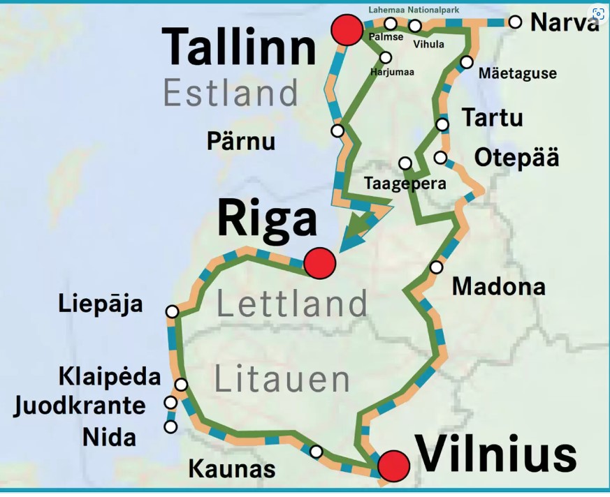 baltikum_autoreise